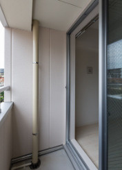 【バルコニー】 | JUタワーフロントKINSHICHO