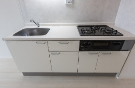 【キッチン】 | JUタワーフロントKINSHICHO