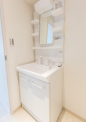 【独立洗面台】 | JUタワーフロントKINSHICHO