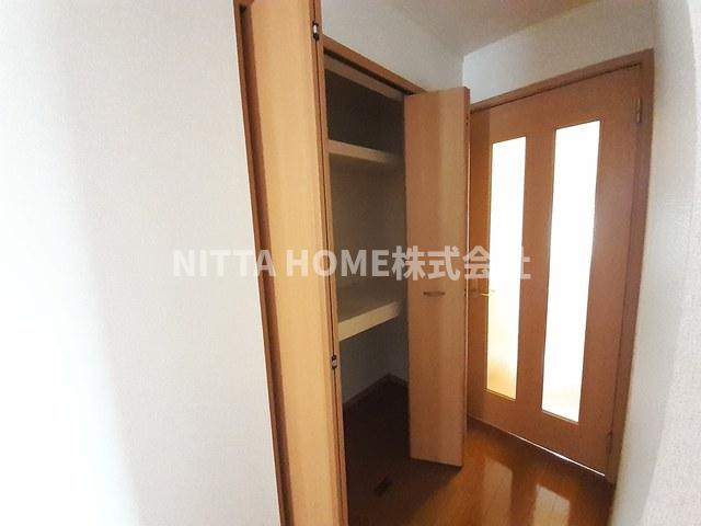 ウィル　ヴェスティージ　弐番館の収納|ダイニングキッチンについている収納です◇