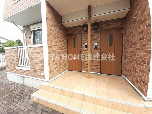 ウィル　ヴェスティージ　弐番館のエントランス|物件外観写真になります＊