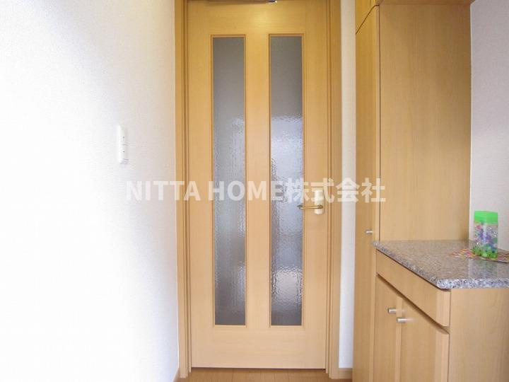 ウィル　ヴェスティージ　弐番館の玄関|玄関です★