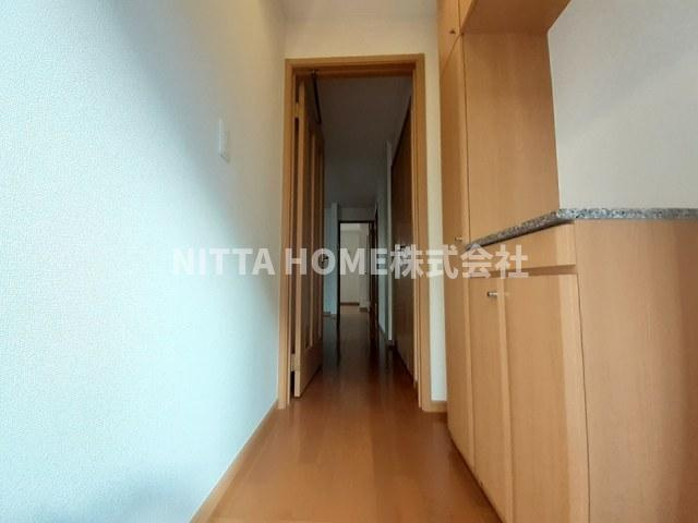 ウィル　ヴェスティージ　弐番館の玄関|シューズボックスももちろんついています(^^♪