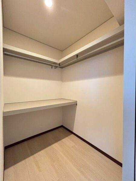 シャーメゾン白鷺の収納