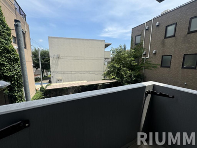 【バルコニー】 | クレアシオン市ヶ谷西