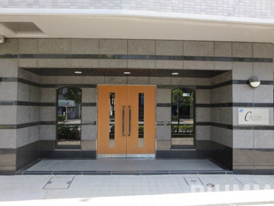 【エントランス】 | クレアシオン市ヶ谷西