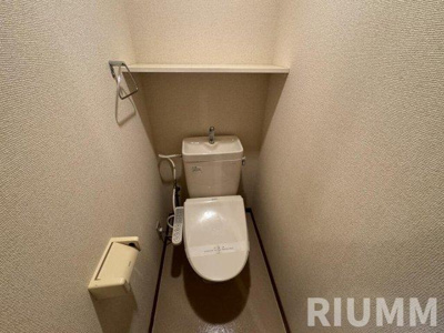 【トイレ】 | クレアシオン市ヶ谷西