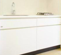 J.リヴェール学芸大学のキッチン