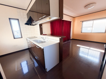 佐鳴台3丁目54-40住居付貸店舗のキッチン