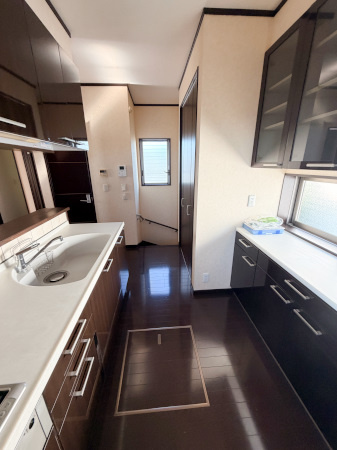 佐鳴台3丁目54-40住居付貸店舗のキッチン