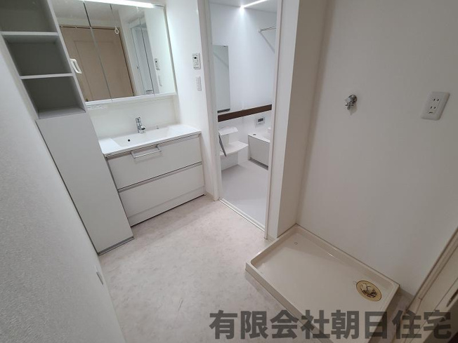 【ランドリースペース】 | サンシティ松江駅通り 2LDK (77.99㎡) | ランドリースペースです