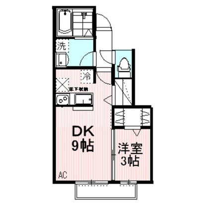 【間取り】 | ヴィラージュ国立