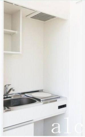 新宿区富久町のアパートのキッチン|キッチンでお料理をお楽しみください