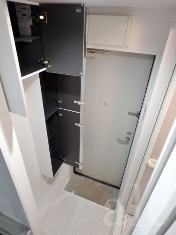新宿区富久町のアパートの収納|物件の内装です