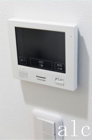 新宿区富久町のアパートのセキュリティ