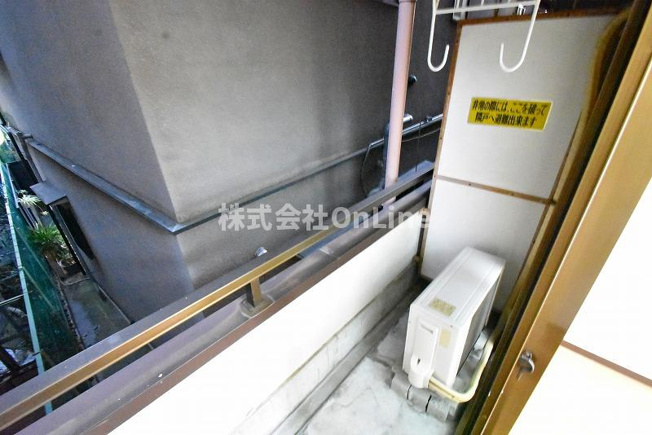 【バルコニー】 | ベルハイム小阪