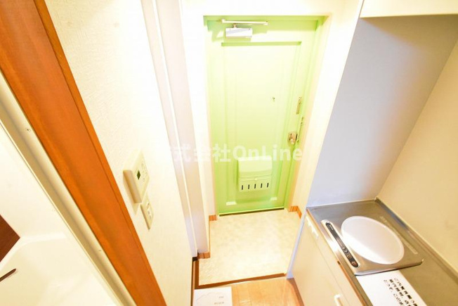 【玄関】 | ベルハイム小阪