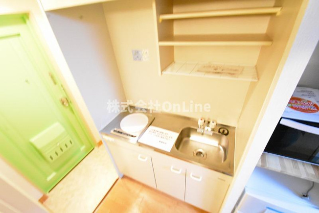 【キッチン】 | ベルハイム小阪