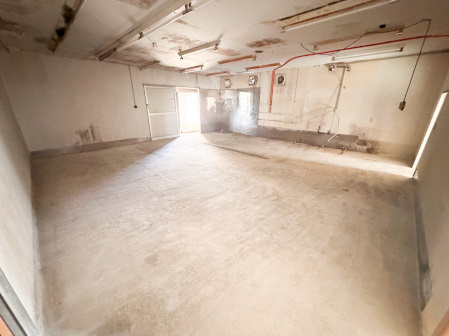 恩地町貸店舗の内装