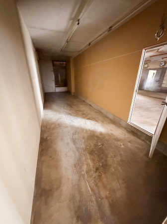 恩地町貸店舗の内装