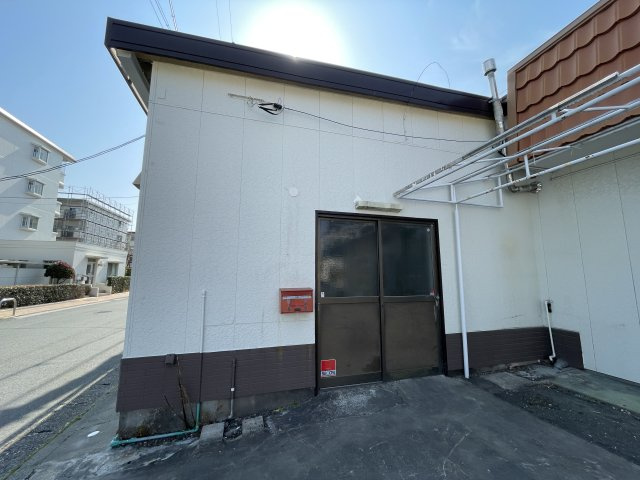 恩地町貸店舗の内装