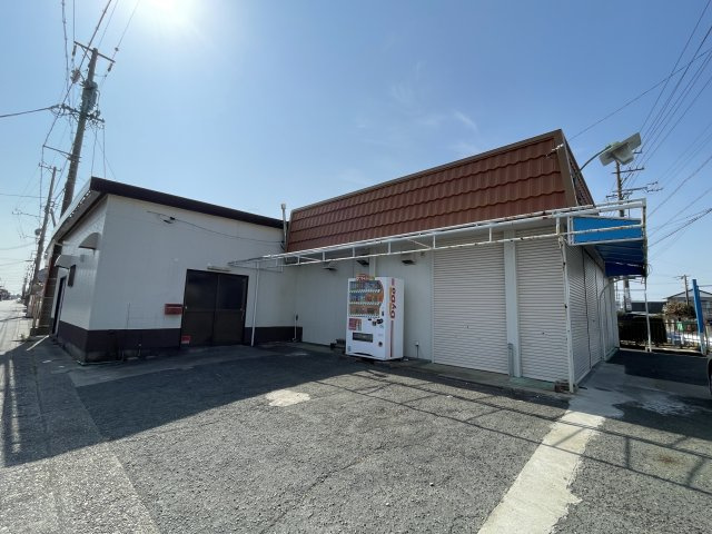恩地町貸店舗の外観