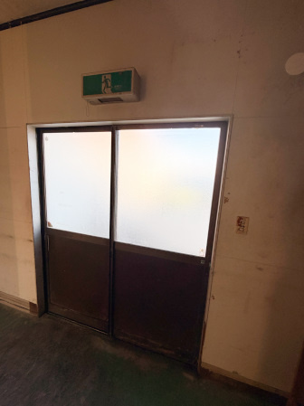 恩地町貸店舗の内装