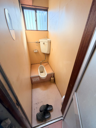 恩地町貸店舗のトイレ