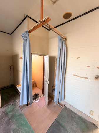 恩地町貸店舗の内装