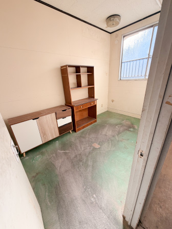 恩地町貸店舗の内装