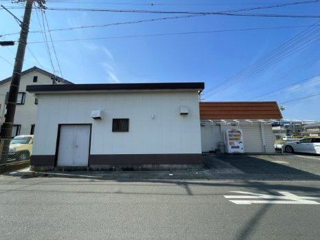 恩地町貸店舗の外観