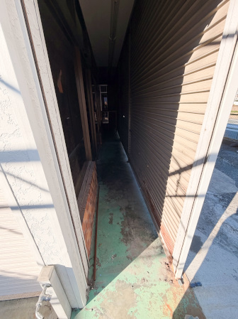 恩地町貸店舗の内装