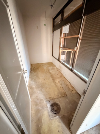 恩地町貸店舗の内装