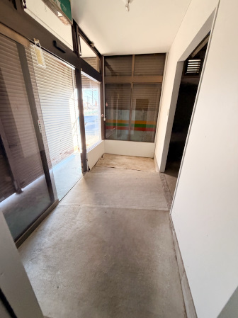 恩地町貸店舗の内装