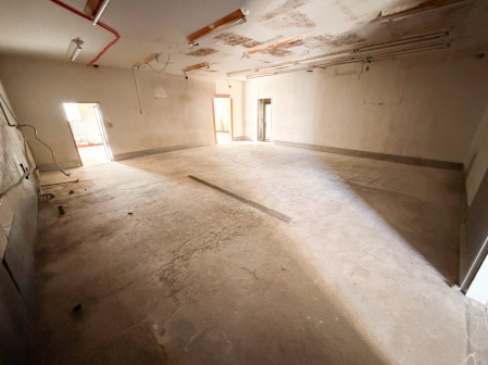 恩地町貸店舗の内装