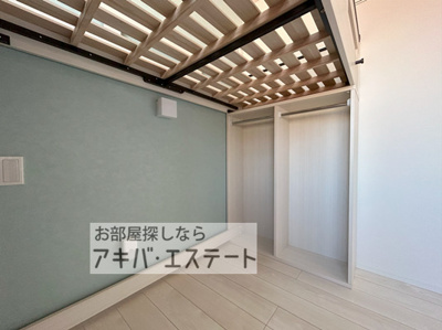 【寝室】 | （仮称）南小岩六丁目10コーポ | 同一仕様写真