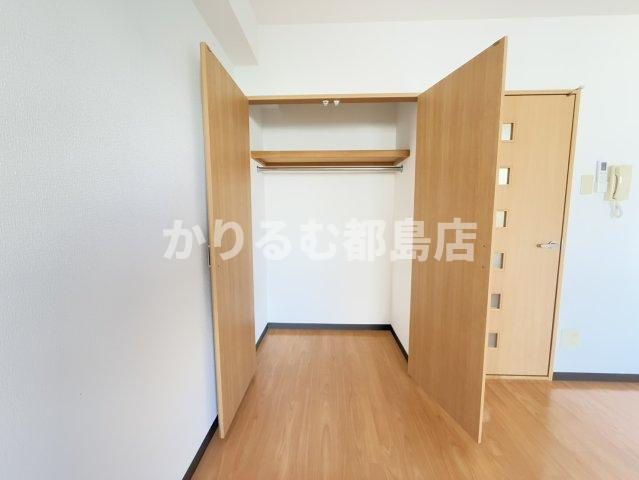 ラフォーレ都島北通の収納
