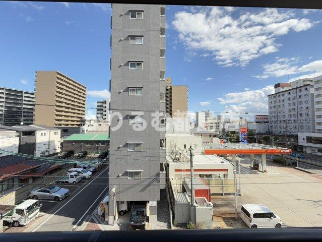 ラフォーレ都島北通の展望