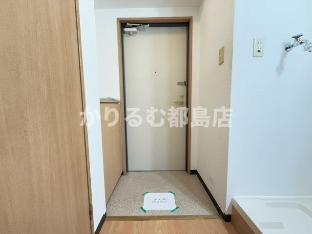ラフォーレ都島北通の玄関