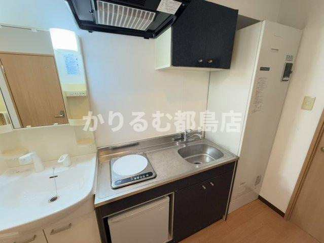 ラフォーレ都島北通のキッチン