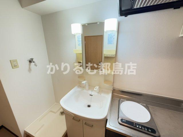 ラフォーレ都島北通の洗面所