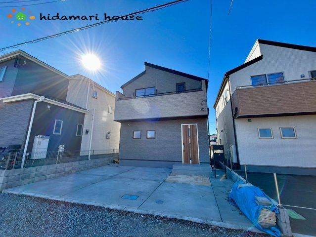 西区土屋第2　新築戸建　リーブルガーデン02の外観|現地写真