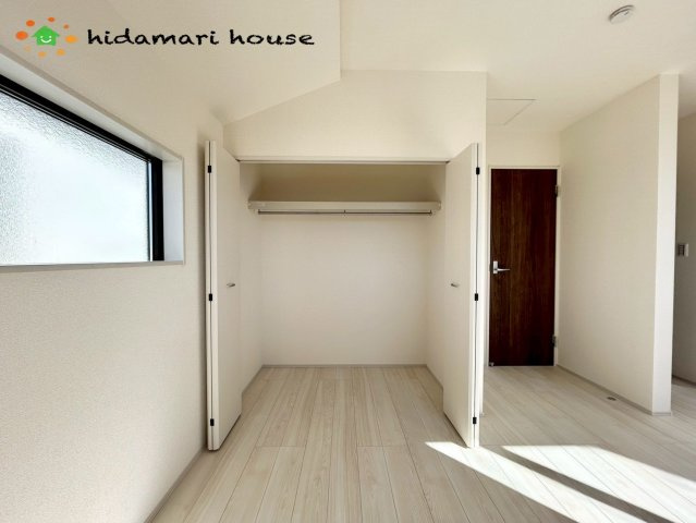 西区土屋第2　新築戸建　リーブルガーデン02の収納