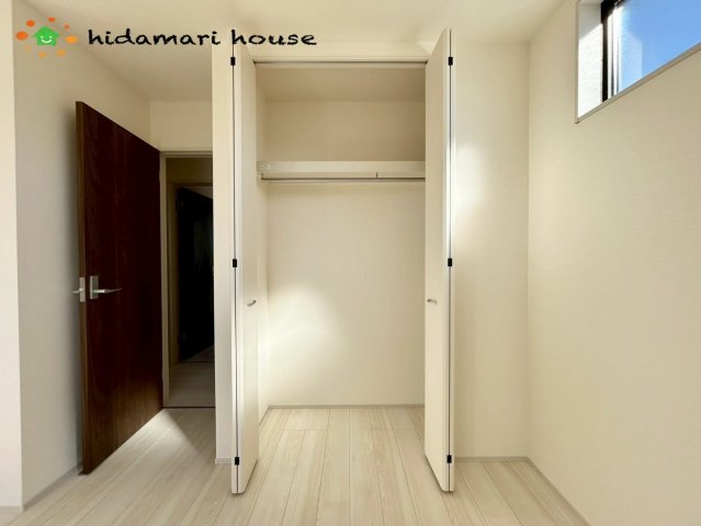 西区土屋第2　新築戸建　リーブルガーデン02の収納
