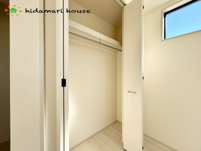 西区土屋第2　新築戸建　リーブルガーデン02の収納