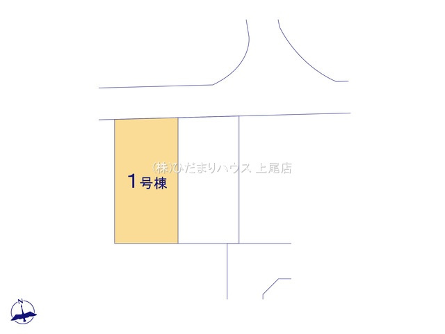 西区土屋第2　新築戸建　リーブルガーデン02の区画図