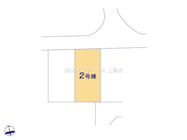 西区土屋第2　新築戸建　リーブルガーデン02の区画図