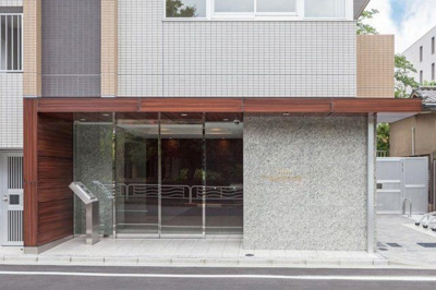 【エントランス】 | 清澄白河レジデンス伍番館