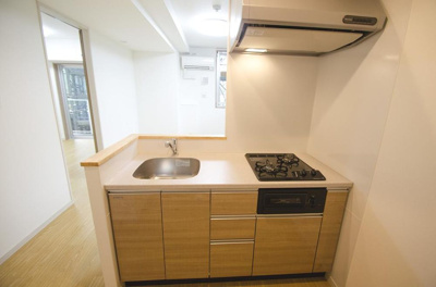 【キッチン】 | 清澄白河レジデンス伍番館