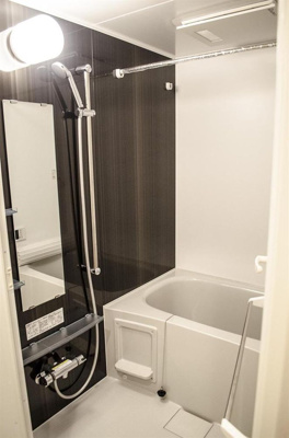 【浴室】 | 清澄白河レジデンス伍番館